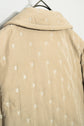 HERMES by Martin margiela Paddock COAT Beige 40