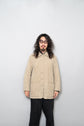 HERMES by Martin margiela Paddock COAT Beige 40