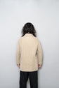 HERMES by Martin margiela Paddock COAT Beige 40