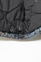 Stone Island 2013AW Raso Gommato Camo Print Overdyed Hooded Padded Jacket