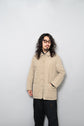 HERMES by Martin margiela Paddock COAT Beige 40
