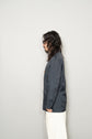 HERMES MADE in FRANCE POLYESTER NYLON ZIP HALF COAT