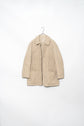 HERMES by Martin margiela Paddock COAT Beige 40