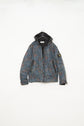 Stone Island 2013AW Raso Gommato Camo Print Overdyed Hooded Padded Jacket
