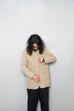 HERMES by Martin margiela Paddock COAT Beige 40