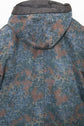 Stone Island 2013AW Raso Gommato Camo Print Overdyed Hooded Padded Jacket
