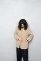 HERMES by Martin margiela Paddock COAT Beige 40