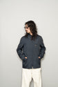 HERMES MADE in FRANCE POLYESTER NYLON ZIP HALF COAT