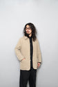 HERMES by Martin margiela Paddock COAT Beige 40