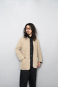 HERMES by Martin margiela Paddock COAT Beige 40