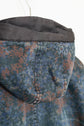 Stone Island 2013AW Raso Gommato Camo Print Overdyed Hooded Padded Jacket