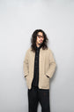 HERMES by Martin margiela Paddock COAT Beige 40