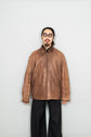 Polo by Ralph Lauren Lamb Leather Single Jacket