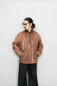 Polo by Ralph Lauren Lamb Leather Single Jacket