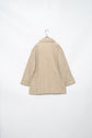 HERMES by Martin margiela Paddock COAT Beige 40