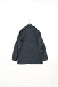 HERMES MADE in FRANCE POLYESTER NYLON ZIP HALF COAT
