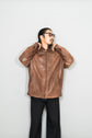 Polo by Ralph Lauren Lamb Leather Single Jacket