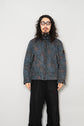 Stone Island 2013AW Raso Gommato Camo Print Overdyed Hooded Padded Jacket