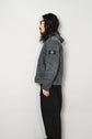 Stone Island 2013AW Raso Gommato Camo Print Overdyed Hooded Padded Jacket