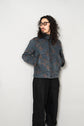 Stone Island 2013AW Raso Gommato Camo Print Overdyed Hooded Padded Jacket