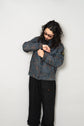Stone Island 2013AW Raso Gommato Camo Print Overdyed Hooded Padded Jacket