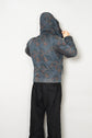 Stone Island 2013AW Raso Gommato Camo Print Overdyed Hooded Padded Jacket