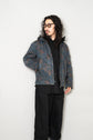 Stone Island 2013AW Raso Gommato Camo Print Overdyed Hooded Padded Jacket