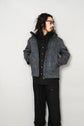 Stone Island 2013AW Raso Gommato Camo Print Overdyed Hooded Padded Jacket