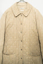 HERMES by Martin margiela Paddock COAT Beige 40