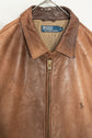 Polo by Ralph Lauren Lamb Leather Single Jacket