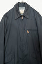 HERMES MADE in FRANCE POLYESTER NYLON ZIP HALF COAT