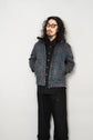 Stone Island 2013AW Raso Gommato Camo Print Overdyed Hooded Padded Jacket