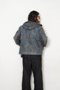 Stone Island 2013AW Raso Gommato Camo Print Overdyed Hooded Padded Jacket