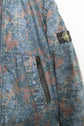 Stone Island 2013AW Raso Gommato Camo Print Overdyed Hooded Padded Jacket