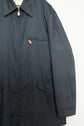 HERMES MADE in FRANCE POLYESTER NYLON ZIP HALF COAT