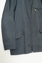 HERMES MADE in FRANCE POLYESTER NYLON ZIP HALF COAT