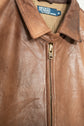 Polo by Ralph Lauren Lamb Leather Single Jacket