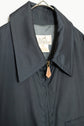 HERMES MADE in FRANCE POLYESTER NYLON ZIP HALF COAT