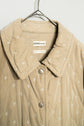 HERMES by Martin margiela Paddock COAT Beige 40
