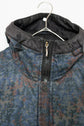 Stone Island 2013AW Raso Gommato Camo Print Overdyed Hooded Padded Jacket