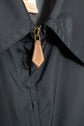 HERMES MADE in FRANCE POLYESTER NYLON ZIP HALF COAT