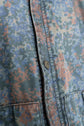 Stone Island 2013AW Raso Gommato Camo Print Overdyed Hooded Padded Jacket
