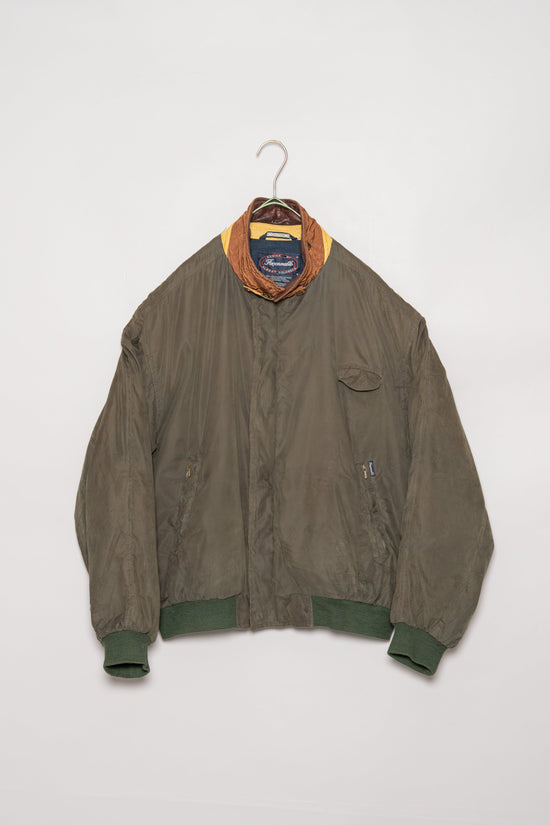 1990s FACONNABLE Leather Collar Swing Top