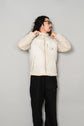 C.P.Company 2006AW Shearling Collar White Leather Jacket