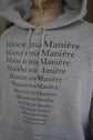 MAISON MA MANIERE LOGO PARKA