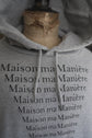 MAISON MA MANIERE LOGO PARKA