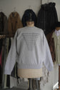 MAISON MA MANIERE LOGO SWEAT