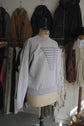 MAISON MA MANIERE LOGO SWEAT