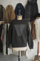 MAISON MA MANIERE LOGO SWEAT