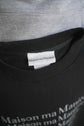 MAISON MA MANIERE LOGO SWEAT